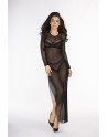 Robe longue transparente V-10679 - Axami