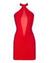 Robe rouge V-9259 - Axami