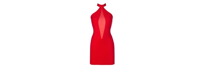 Robe rouge V-9259 - Axami