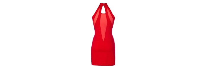 Robe rouge V-9259 - Axami