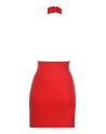 Robe rouge V-9139 - Axami