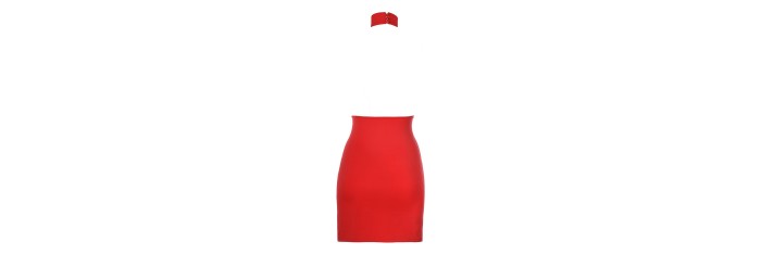 Robe rouge V-9139 - Axami