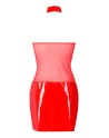 Robe rouge V-9119 - Axami