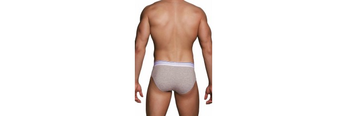 Slip MC088 gris