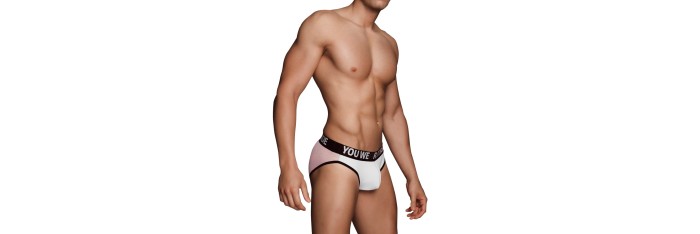 Slip blanc MX090 - Macho