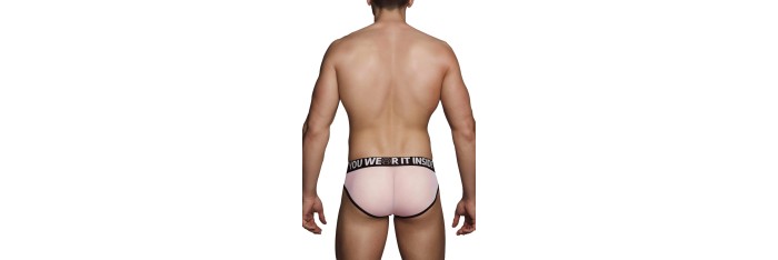 Slip blanc MX090 - Macho