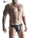 Jock strap noir wetlook - Regnes