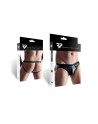 Jock strap noir wetlook - Regnes