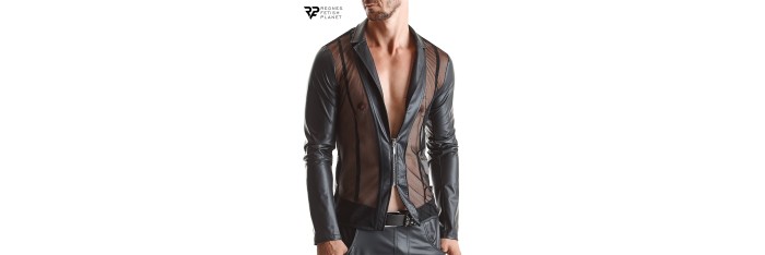 Veste wetlook Daniele - Regnes