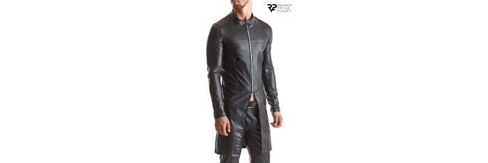 Manteau wetlook Mario - Regnes