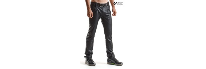 Pantalon wetlook - Regnes