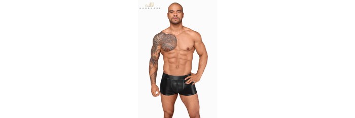 Short wetlook et filet H058