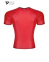 T-shirt wetlook rouge - Regnes