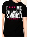 Tee-shirt Jacquie et Michel Fuck Me