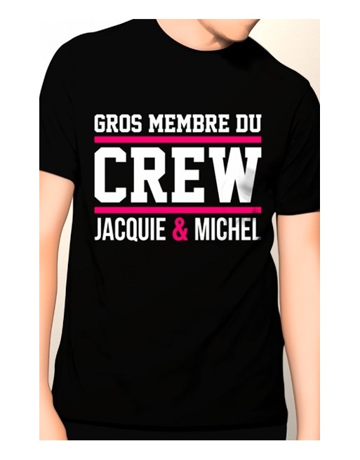 Tee-shirt Gros membre Jacquie et Michel