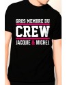 Tee-shirt Gros membre Jacquie et Michel