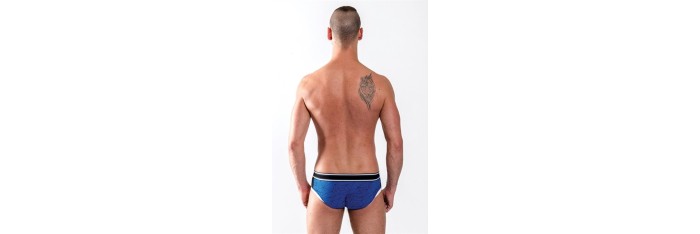 Slip URBAN Castro bleu - Mister B