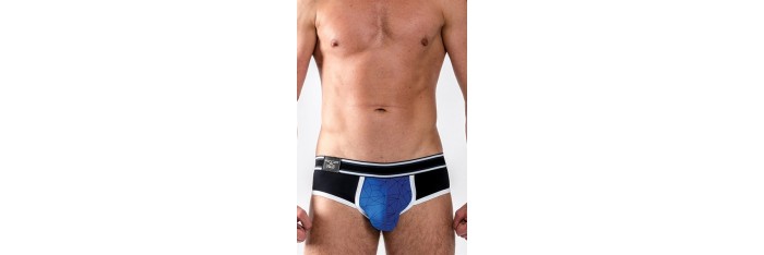 Slip URBAN Castro bleu - Mister B