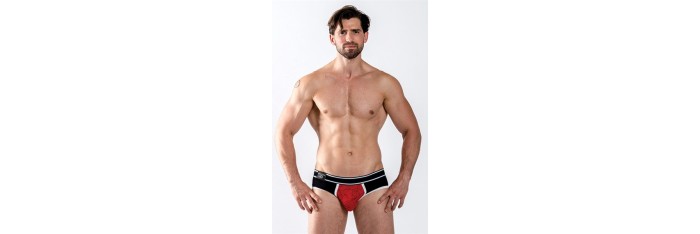 Slip URBAN Castro rouge - Mister B