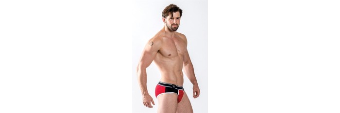 Slip URBAN Castro rouge - Mister B