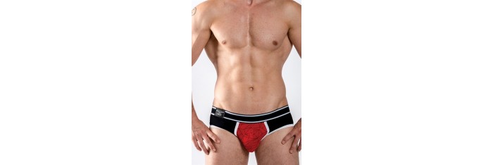 Slip URBAN Castro rouge - Mister B