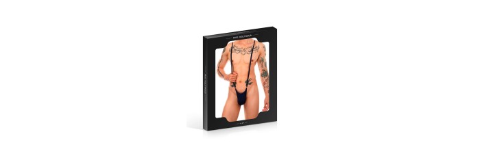 Body string homme noir