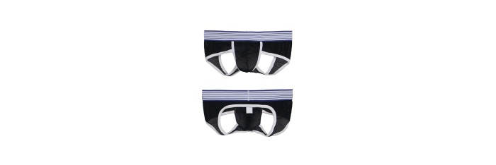 Jock-strap noir - Paris Hollywood