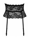 Ceinture porte-jarretelles noir - Cottelli Lingerie