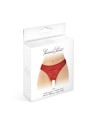 Tanga rouge ouvert Ava - Fashion Secret