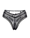 Tanga noir dentelle - Paris Hollywood