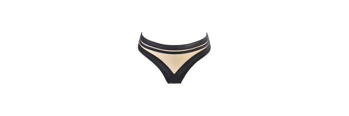 String brésilien noir V-10495 - Axami