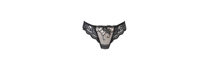 String brésilien noir V-10515 - Axami