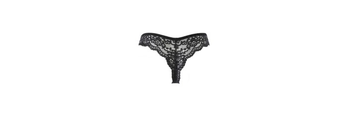 String brésilien noir V-10515 - Axami