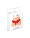 String ouvert Alicia rouge - Fashion Secret