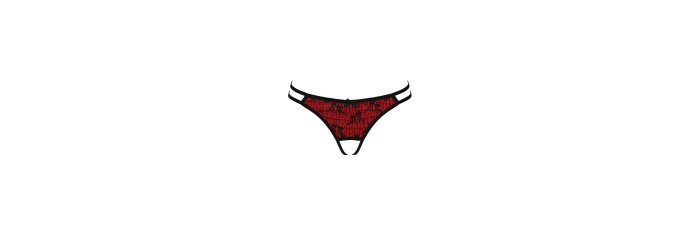 String ouvert rouge Rubi - Passion