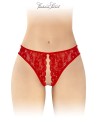 String rouge ouvert Victoria - Fashion Secret