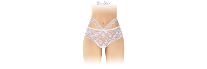 Culotte ouverte blanche Marie - Fashion Secret