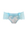 Culotte dentelle bleu V-10133 - Axami