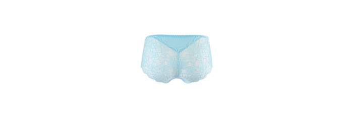 Culotte dentelle bleu V-10133 - Axami