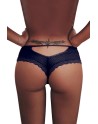 Tanga bleu dentelle - Paris Hollywood