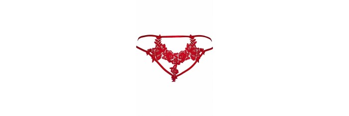 String rouge V-8868 - Axami