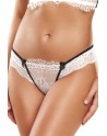 String dentelle blanc V-10488 - Axami