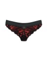 String rouge et noir  V-10048 - Axami