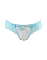 String tanga bleu V-10128 - Axami