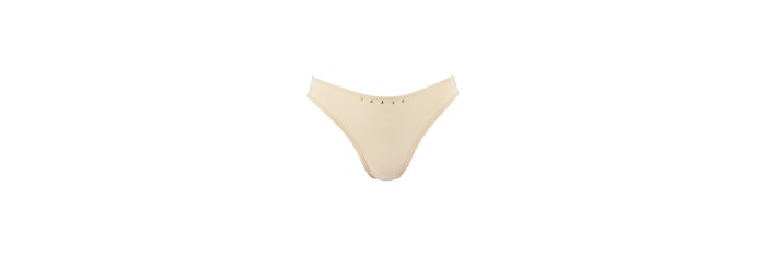 String beige V-10348 - axami