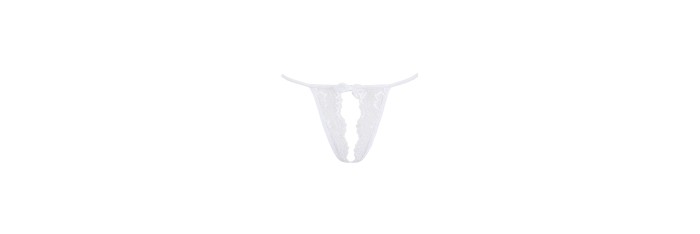 String ouvert blanc V-9828 - Axami