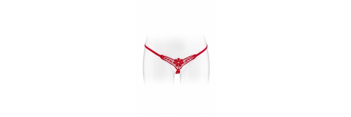 String ouvert Danuta - rouge