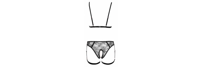 Ensemble harnais bijoux 2 pièces - Cotelli Lingerie