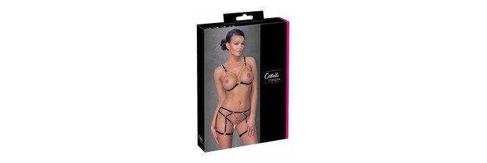 Ensemble harnais bijoux 2 pièces - Cotelli Lingerie