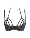 Soutien-gorge dentelle Noir V-10361 - Axami